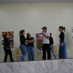 Secretaria de saúde de Iguatemi realiza palestra para combate ao tabagismo