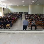 Secretaria de saúde de Iguatemi realiza palestra para combate ao tabagismo