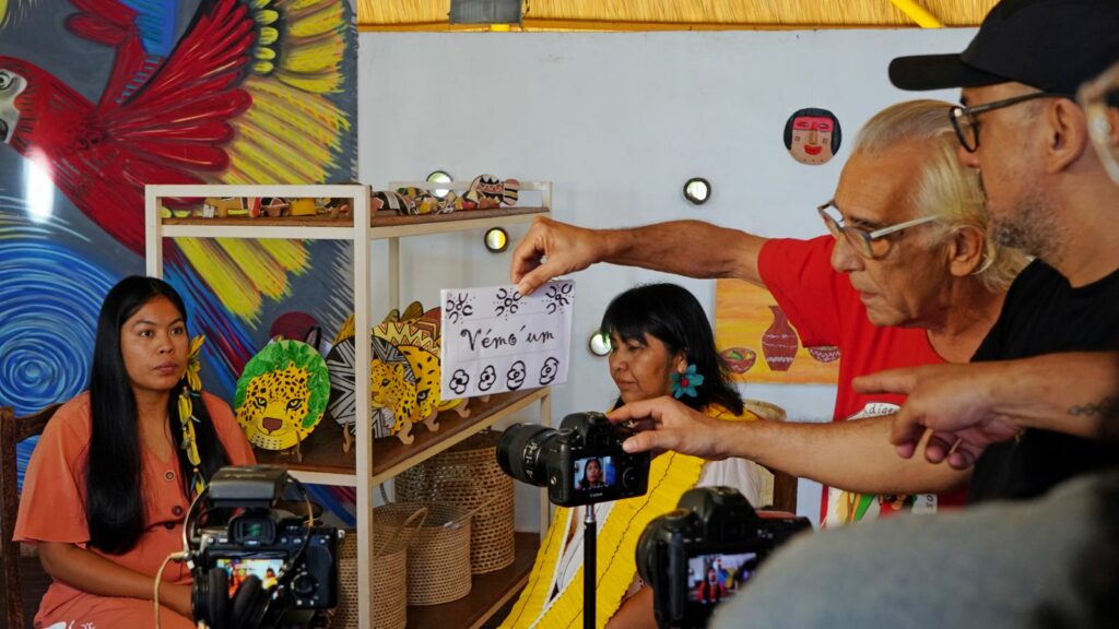 Documentário indígena "Vémo’Um – Nossa Voz" será lançado na Aldeia Marçal de Souza na sexta