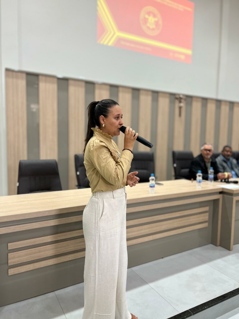 Palestra sobre Autismo reúne servidores administrativos da Educação em Paranhos Palestra sobre Autismo reúne servidores administrativos da Educação em Paranhos