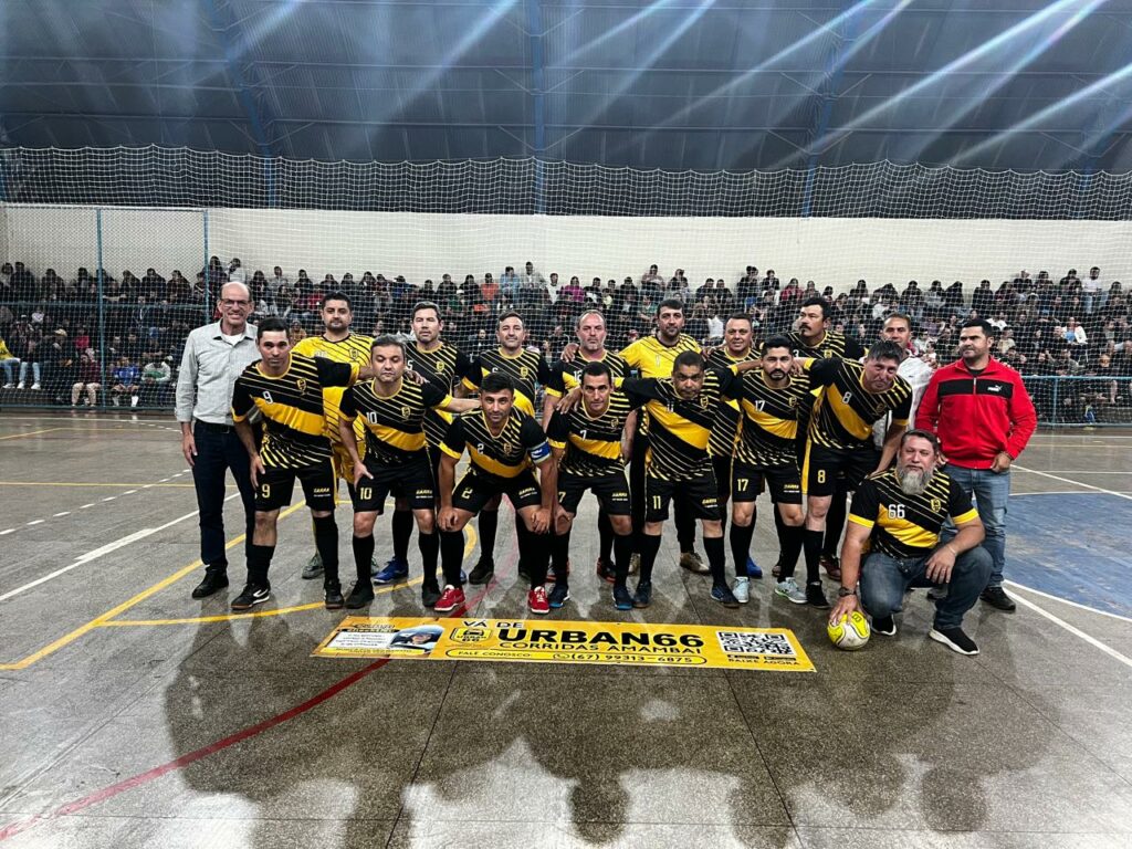 Copa Cidade 2025 termina com grandes jogos e emoção nas quadras de Amambai Copa Cidade 2025 termina com grandes jogos e emoção nas quadras de Amambai
