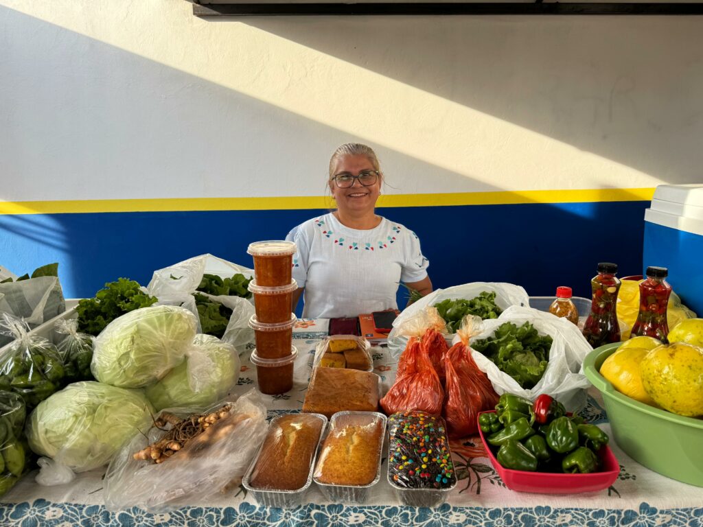 Prefeitura de Tacuru celebra realização da Feira do Produtor Rural