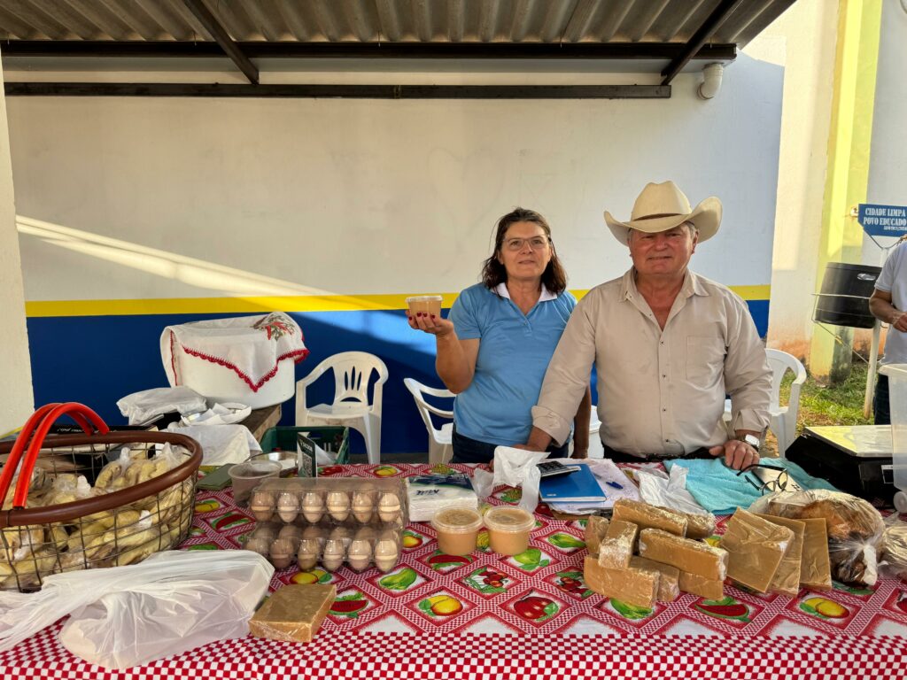Prefeitura de Tacuru celebra realização da Feira do Produtor Rural