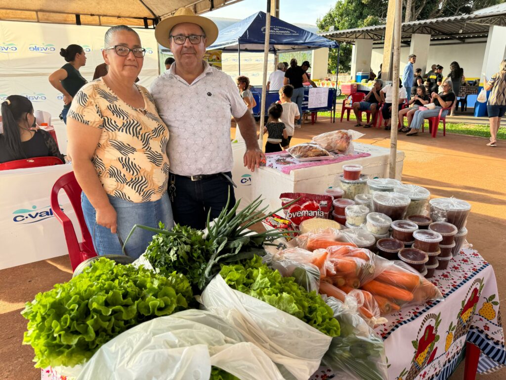 Prefeitura de Tacuru celebra realização da Feira do Produtor Rural