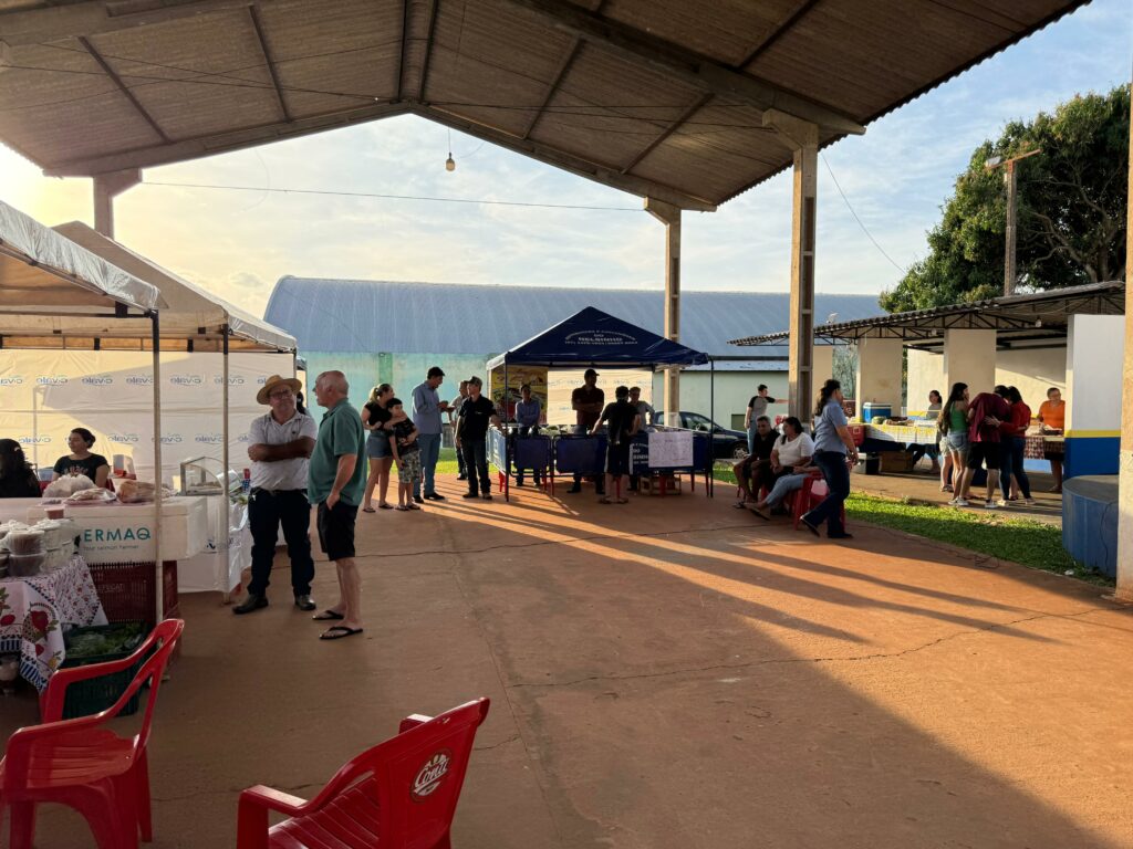 Prefeitura de Tacuru celebra realização da Feira do Produtor Rural