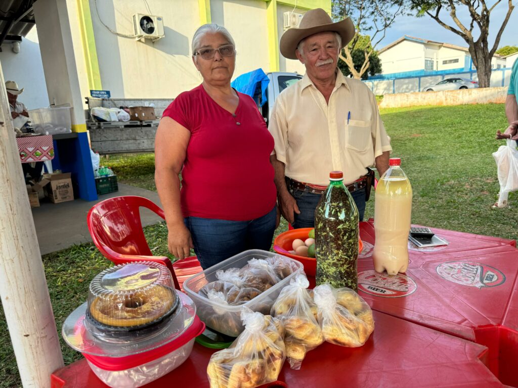 Prefeitura de Tacuru celebra realização da Feira do Produtor Rural
