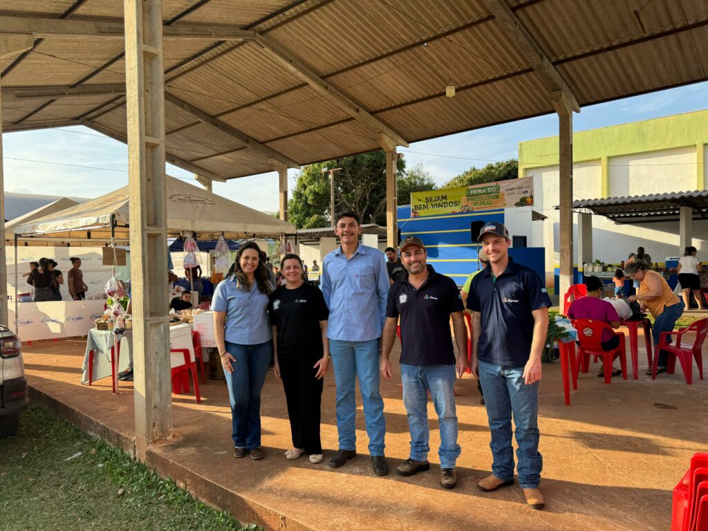 Prefeitura de Tacuru celebra realização da Feira do Produtor Rural