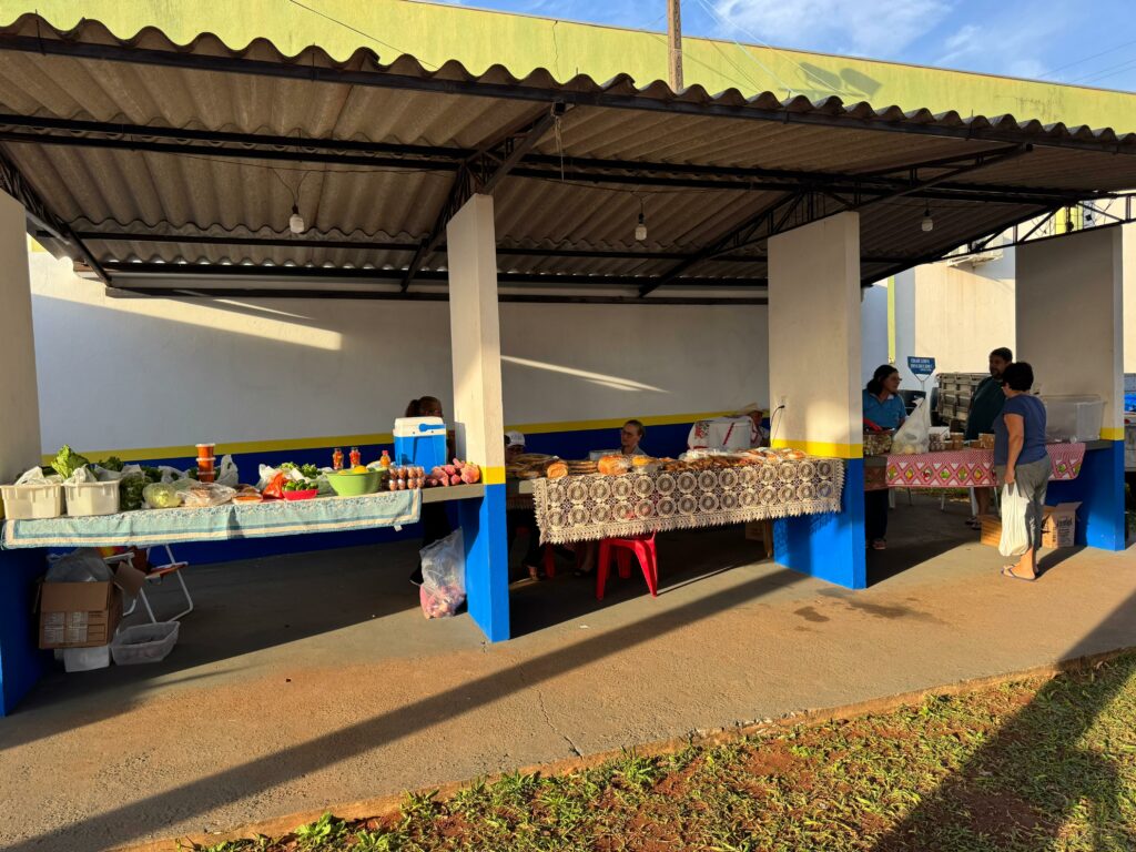 Prefeitura de Tacuru celebra realização da Feira do Produtor Rural