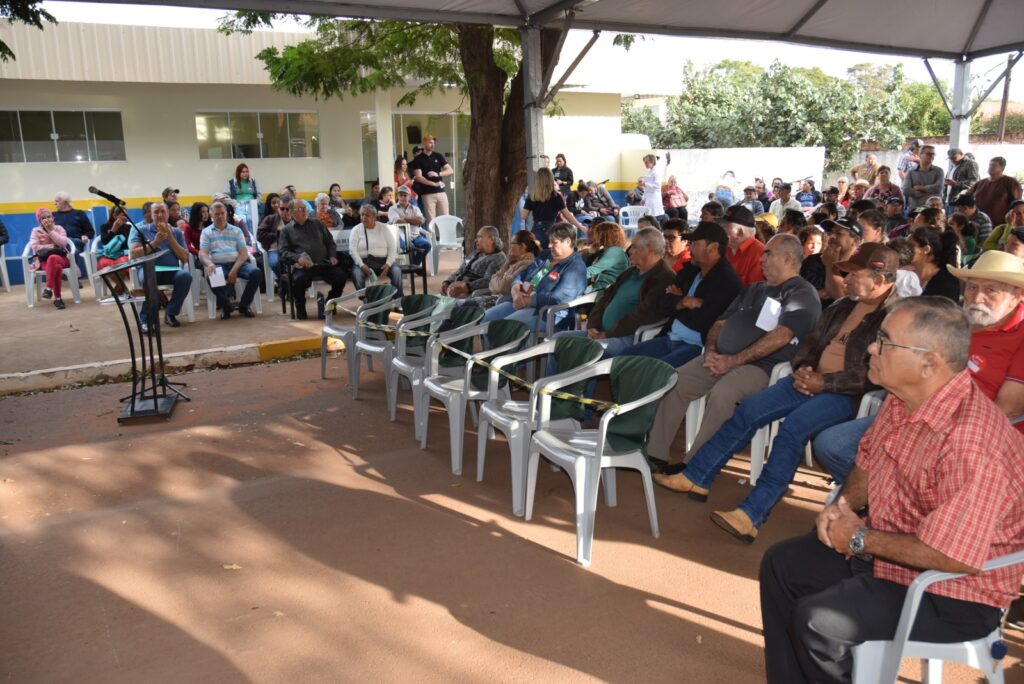 Iguatemi: Saúde do homem e da mulher, uma parceria Senar, Secretaria Municipal de Saúde, Sindicato Rural e Famasul, atendeu dezenas de pessoas
