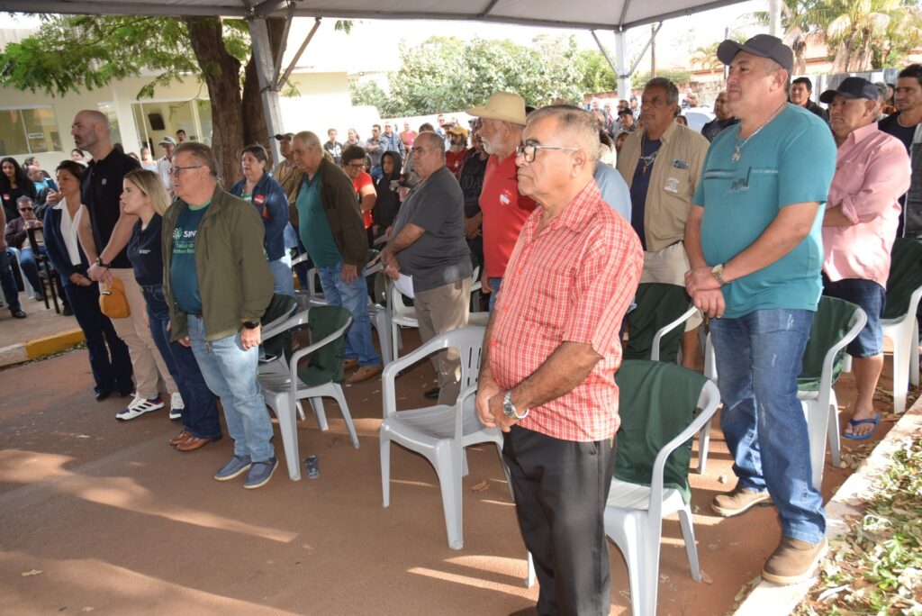 Iguatemi: Saúde do homem e da mulher, uma parceria Senar, Secretaria Municipal de Saúde, Sindicato Rural e Famasul, atendeu dezenas de pessoas