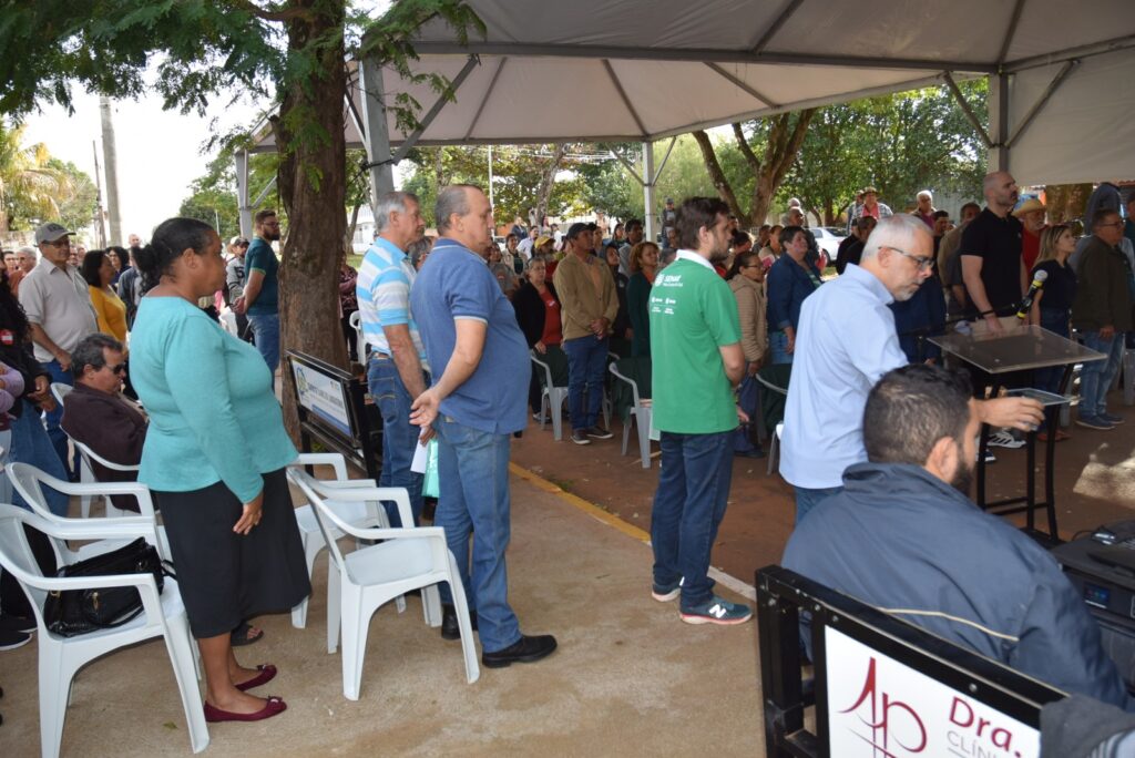 Iguatemi: Saúde do homem e da mulher, uma parceria Senar, Secretaria Municipal de Saúde, Sindicato Rural e Famasul, atendeu dezenas de pessoas