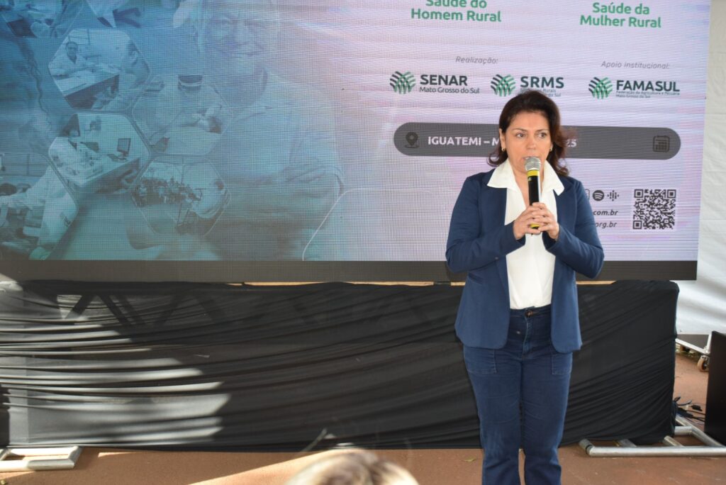 Iguatemi: Saúde do homem e da mulher, uma parceria Senar, Secretaria Municipal de Saúde, Sindicato Rural e Famasul, atendeu dezenas de pessoas