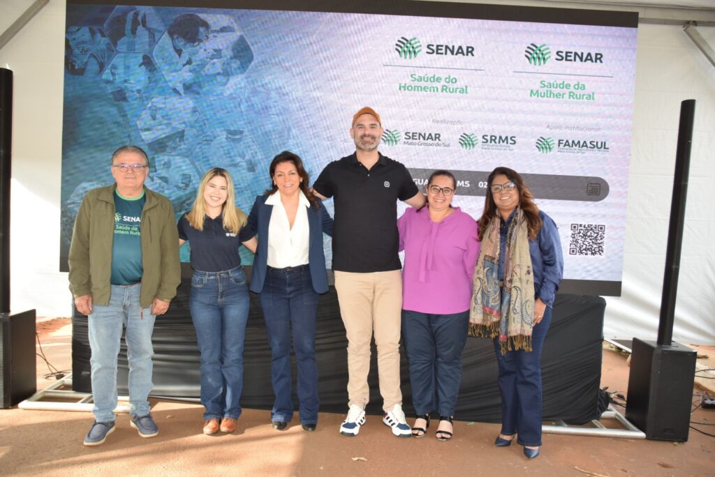 Iguatemi: Saúde do homem e da mulher, uma parceria Senar, Secretaria Municipal de Saúde, Sindicato Rural e Famasul, atendeu dezenas de pessoas