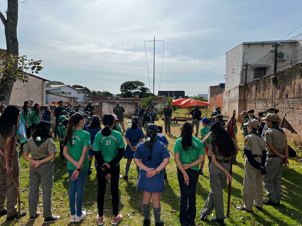 Amambai: Grupo Escoteiro Sesquicentenário inicia atividades do segundo semestre