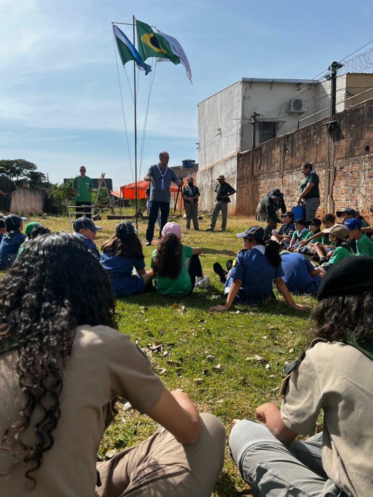 Amambai: Grupo Escoteiro Sesquicentenário inicia atividades do segundo semestre