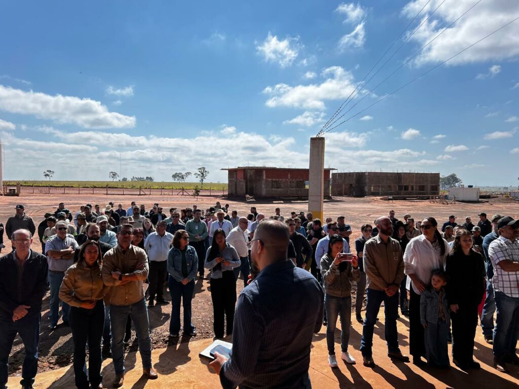 CSB inaugura nova unidade de armazéns em Amambai