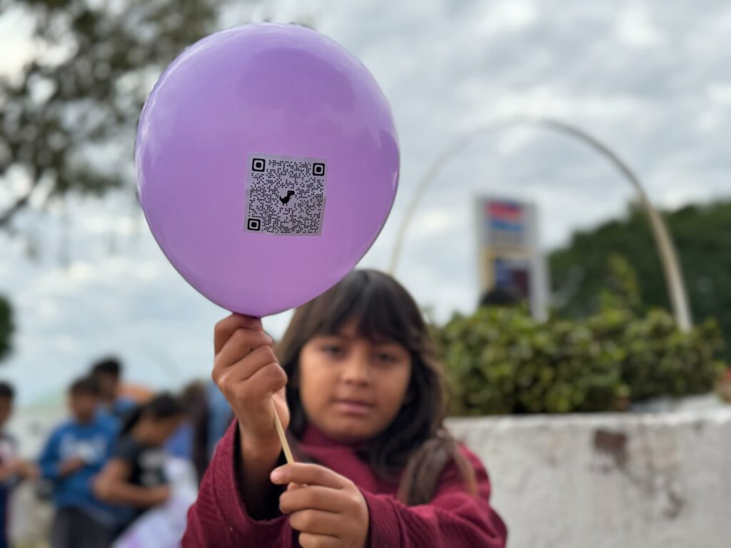 Caminhada do Agosto Lilás mobiliza comunidade em Tacuru pelo fim da violência contra a mulher