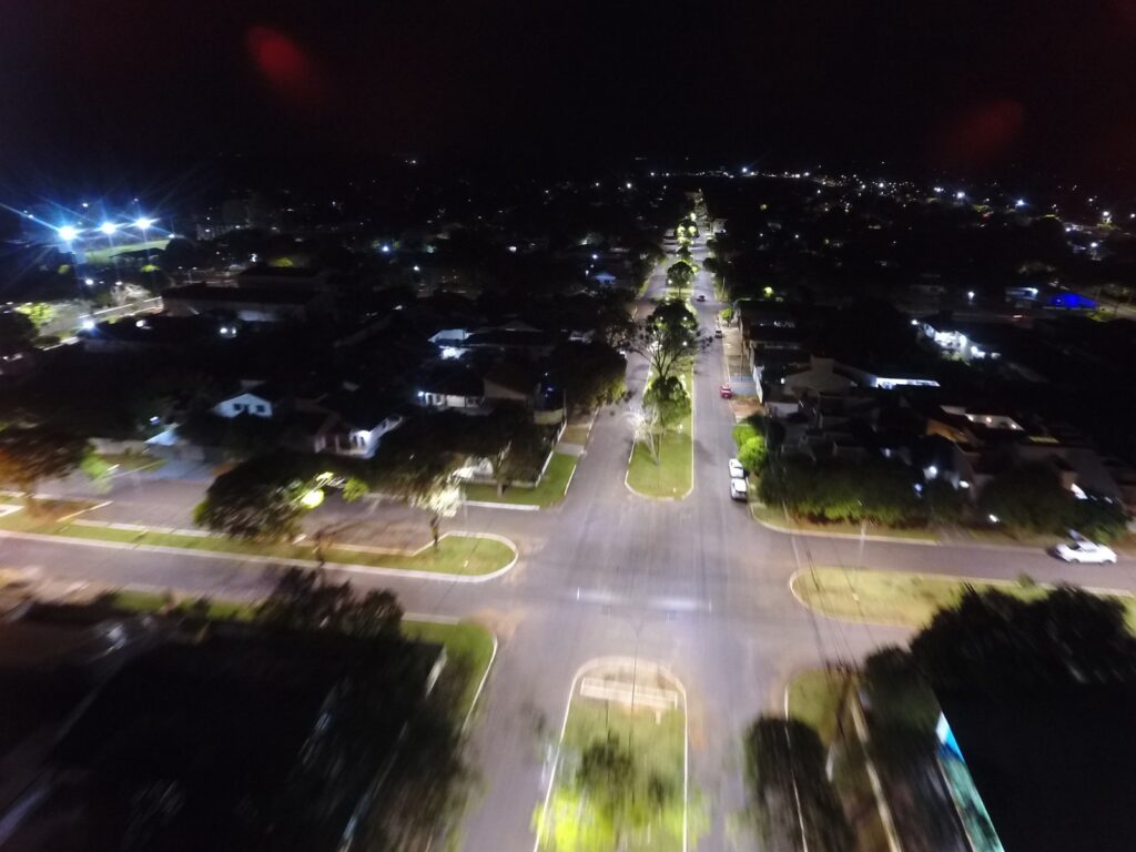 Ruas e avenidas de Iguatemi já contam com novo sistema de iluminação de LED e segunda etapa contemplará vários bairros