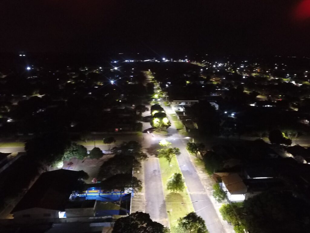 Ruas e avenidas de Iguatemi já contam com novo sistema de iluminação de LED e segunda etapa contemplará vários bairros