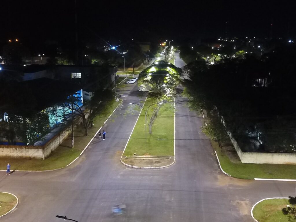 Ruas e avenidas de Iguatemi já contam com novo sistema de iluminação de LED e segunda etapa contemplará vários bairros