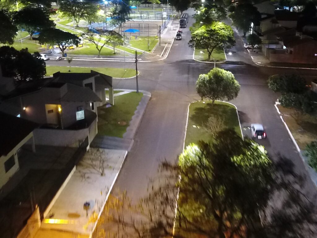 Ruas e avenidas de Iguatemi já contam com novo sistema de iluminação de LED e segunda etapa contemplará vários bairros