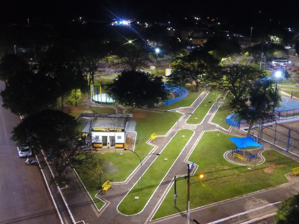 Ruas e avenidas de Iguatemi já contam com novo sistema de iluminação de LED e segunda etapa contemplará vários bairros