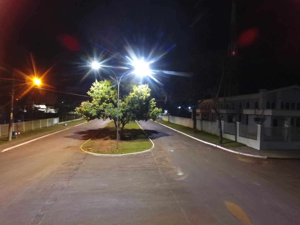 Ruas e avenidas de Iguatemi já contam com novo sistema de iluminação de LED e segunda etapa contemplará vários bairros