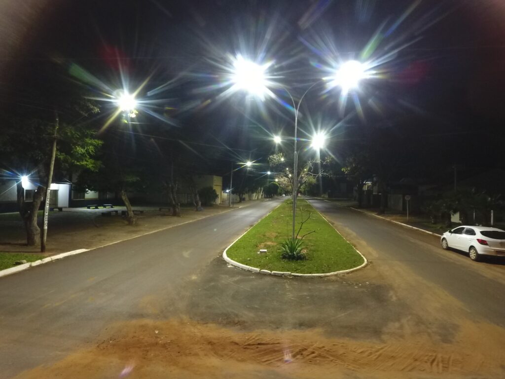 Ruas e avenidas de Iguatemi já contam com novo sistema de iluminação de LED e segunda etapa contemplará vários bairros