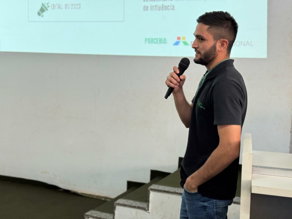 Tacuru: Reunião pública apresenta diagnóstico do saneamento e lança projeto de recuperação de nascentes