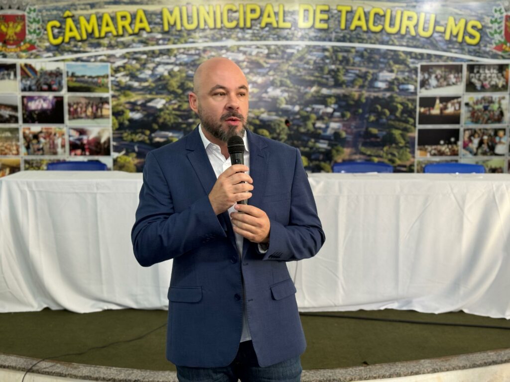 Tacuru: Reunião pública apresenta diagnóstico do saneamento e lança projeto de recuperação de nascentes