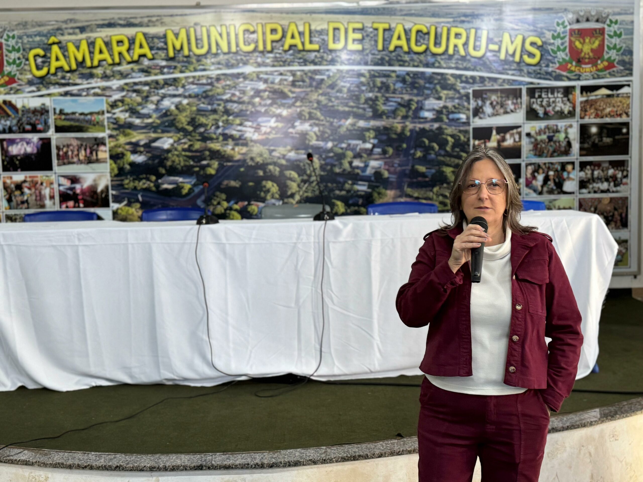 Tacuru: Reunião pública apresenta diagnóstico do saneamento e lança projeto de recuperação de nascentes