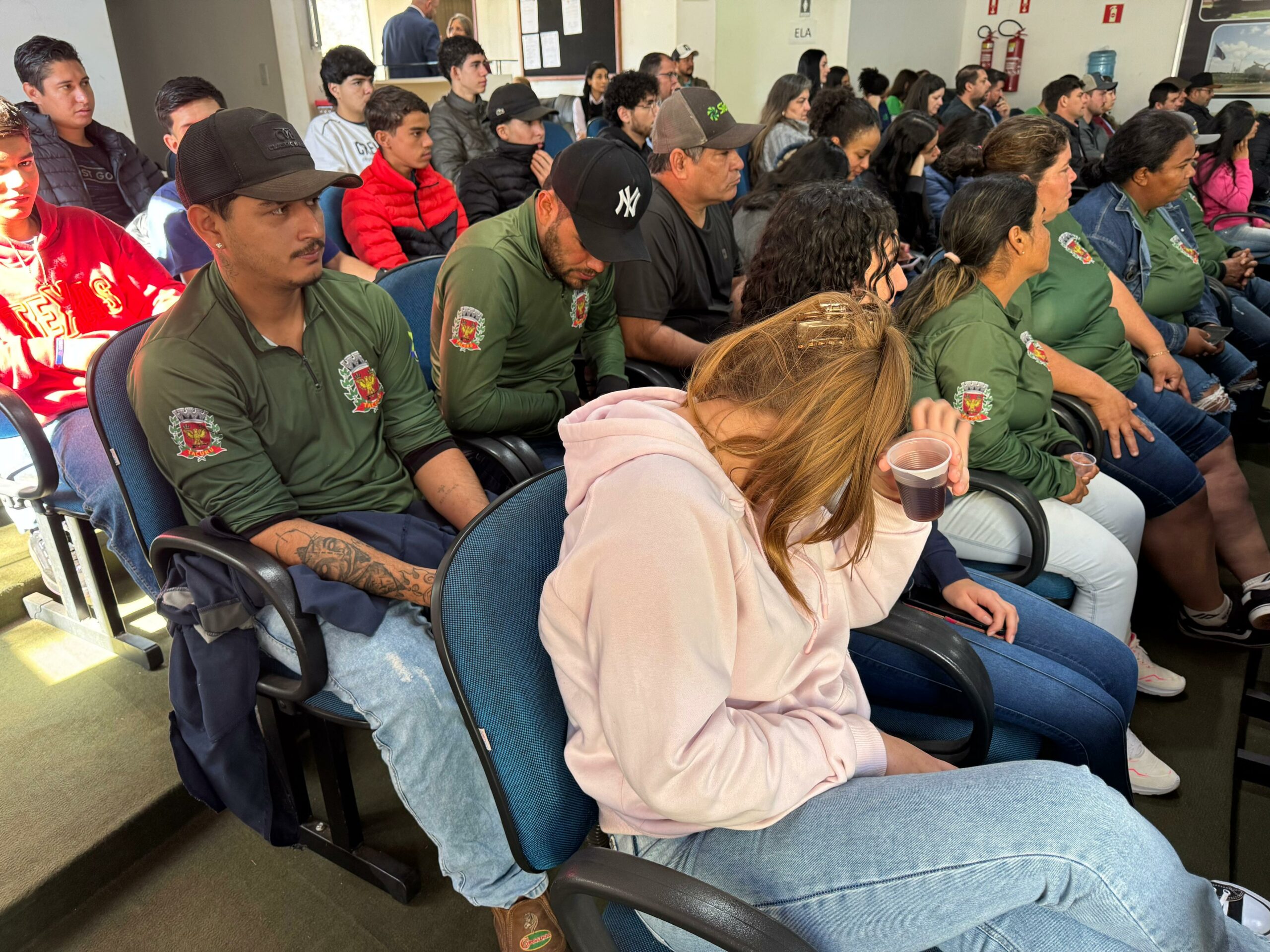 Tacuru: Reunião pública apresenta diagnóstico do saneamento e lança projeto de recuperação de nascentes