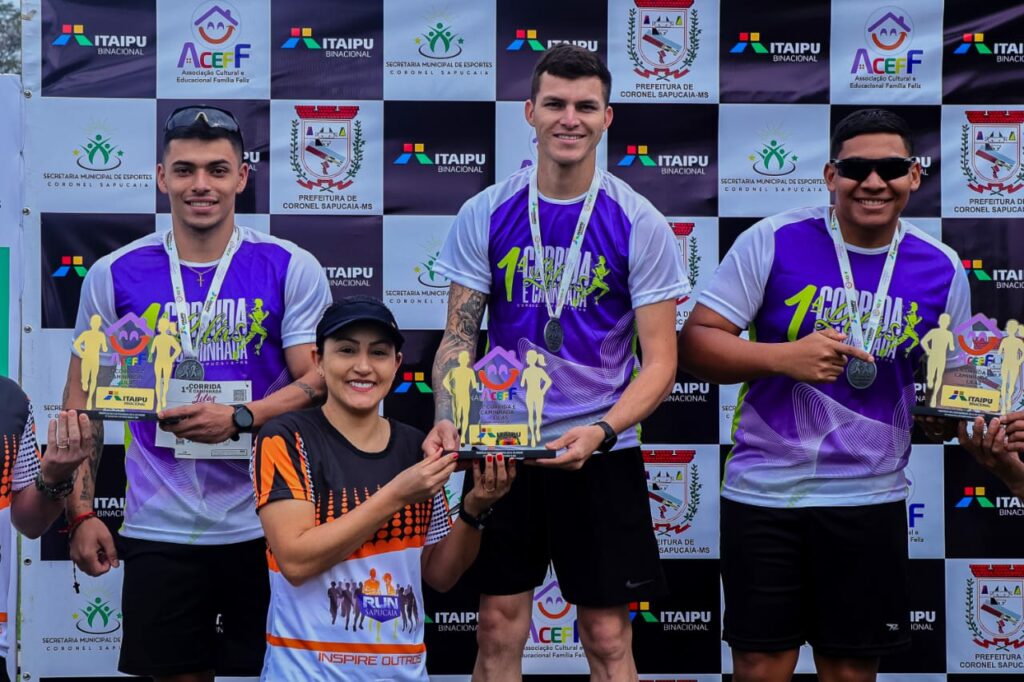 1ª Corrida e Caminhada Lilás reúne 160 atletas e fortalece solidariedade em Coronel Sapucaia