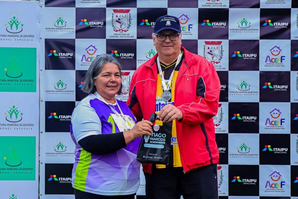1ª Corrida e Caminhada Lilás reúne 160 atletas e fortalece solidariedade em Coronel Sapucaia