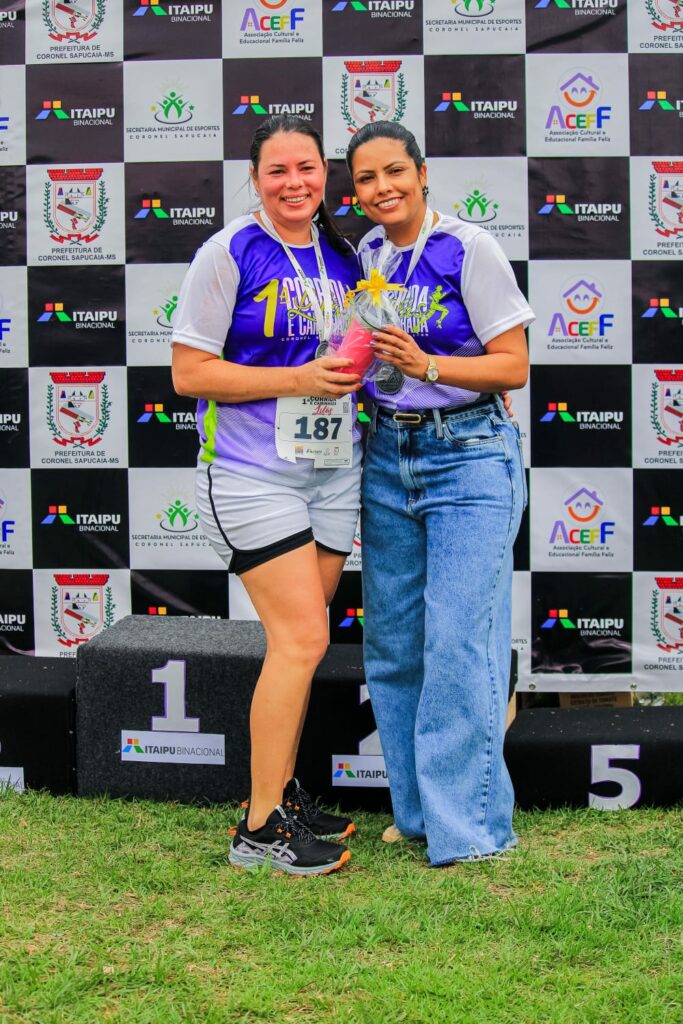 1ª Corrida e Caminhada Lilás reúne 160 atletas e fortalece solidariedade em Coronel Sapucaia