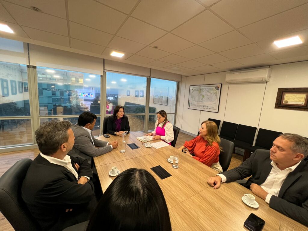 Cel. Sapucaia: Em Brasília, Niágara Kraievski e vereadores asseguram novos investimentos para pavimentação e a construção de um Centro de Convivência para idosos