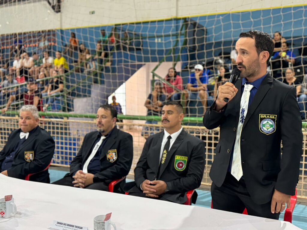 Tacuru recebeu a 3ª etapa do Campeonato Estadual de Karatê Kyokushin 2025 Tacuru recebeu a 3ª etapa do Campeonato Estadual de Karatê Kyokushin 2025