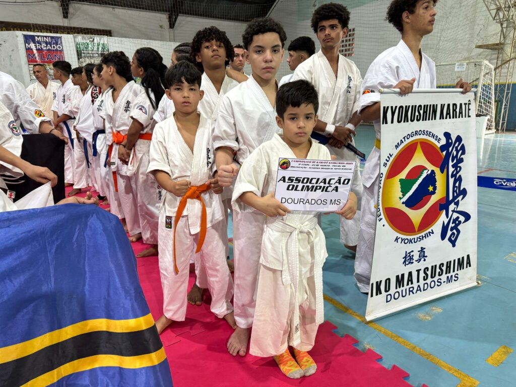 Tacuru recebeu a 3ª etapa do Campeonato Estadual de Karatê Kyokushin 2025 Tacuru recebeu a 3ª etapa do Campeonato Estadual de Karatê Kyokushin 2025