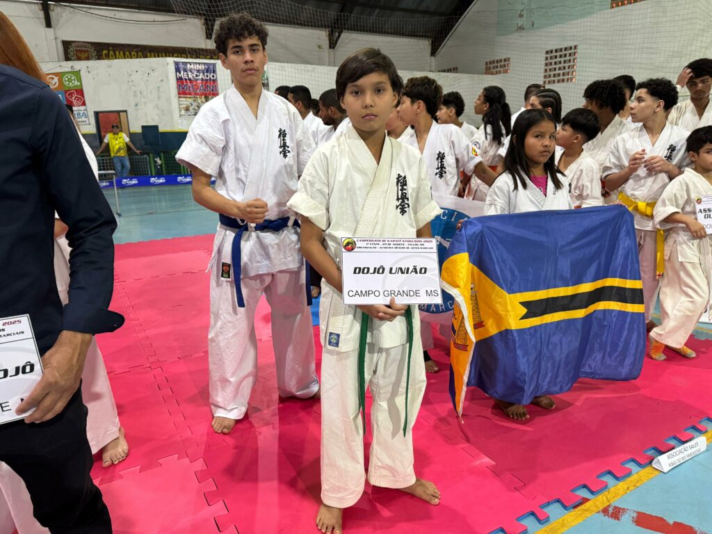 Tacuru recebeu a 3ª etapa do Campeonato Estadual de Karatê Kyokushin 2025 Tacuru recebeu a 3ª etapa do Campeonato Estadual de Karatê Kyokushin 2025
