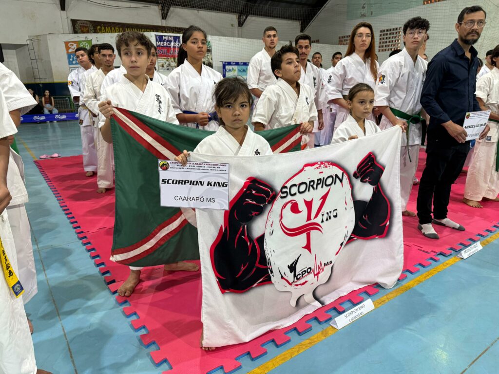 Tacuru recebeu a 3ª etapa do Campeonato Estadual de Karatê Kyokushin 2025 Tacuru recebeu a 3ª etapa do Campeonato Estadual de Karatê Kyokushin 2025
