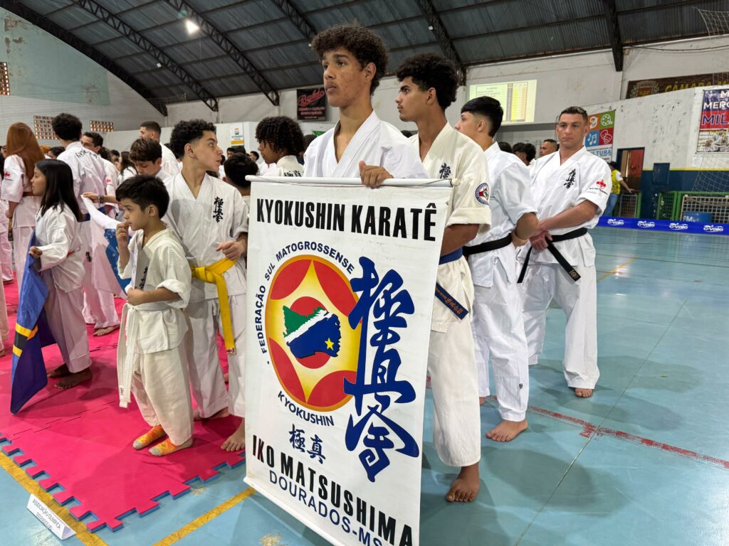 Tacuru recebeu a 3ª etapa do Campeonato Estadual de Karatê Kyokushin 2025 Tacuru recebeu a 3ª etapa do Campeonato Estadual de Karatê Kyokushin 2025