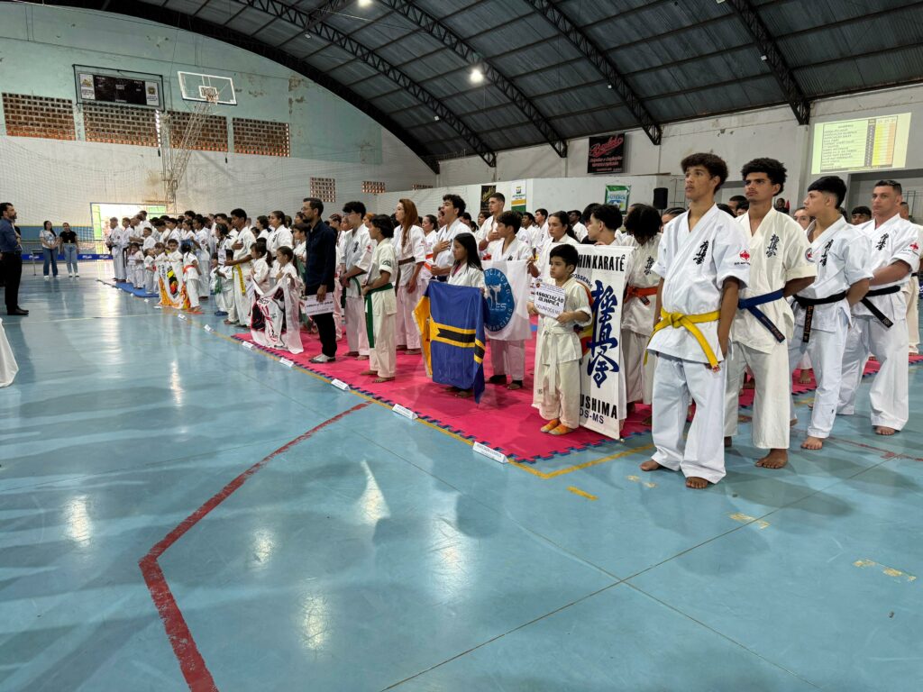 Tacuru recebeu a 3ª etapa do Campeonato Estadual de Karatê Kyokushin 2025 Tacuru recebeu a 3ª etapa do Campeonato Estadual de Karatê Kyokushin 2025
