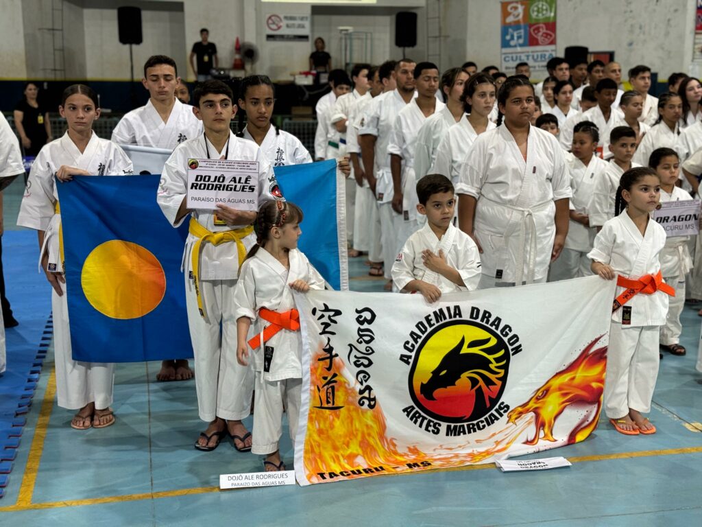 Tacuru recebeu a 3ª etapa do Campeonato Estadual de Karatê Kyokushin 2025 Tacuru recebeu a 3ª etapa do Campeonato Estadual de Karatê Kyokushin 2025