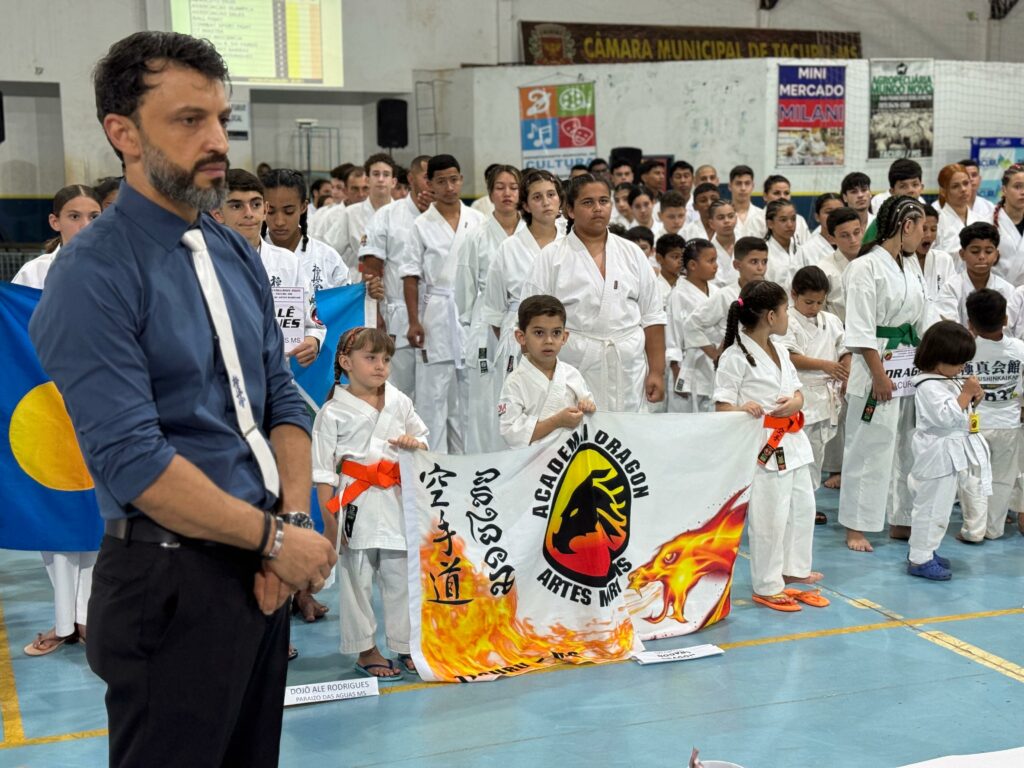 Tacuru recebeu a 3ª etapa do Campeonato Estadual de Karatê Kyokushin 2025 Tacuru recebeu a 3ª etapa do Campeonato Estadual de Karatê Kyokushin 2025