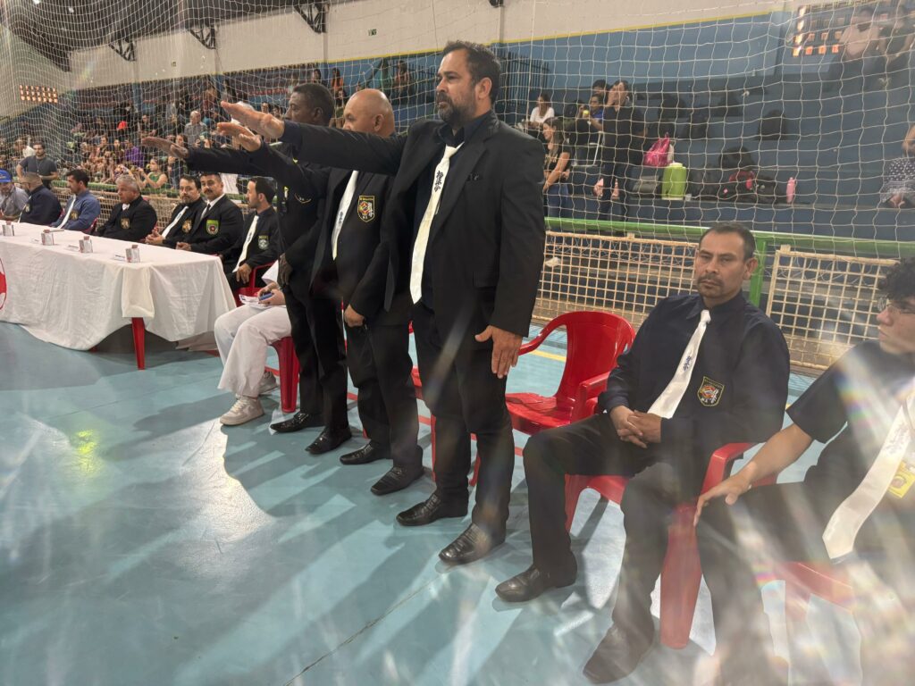 Tacuru recebeu a 3ª etapa do Campeonato Estadual de Karatê Kyokushin 2025 Tacuru recebeu a 3ª etapa do Campeonato Estadual de Karatê Kyokushin 2025