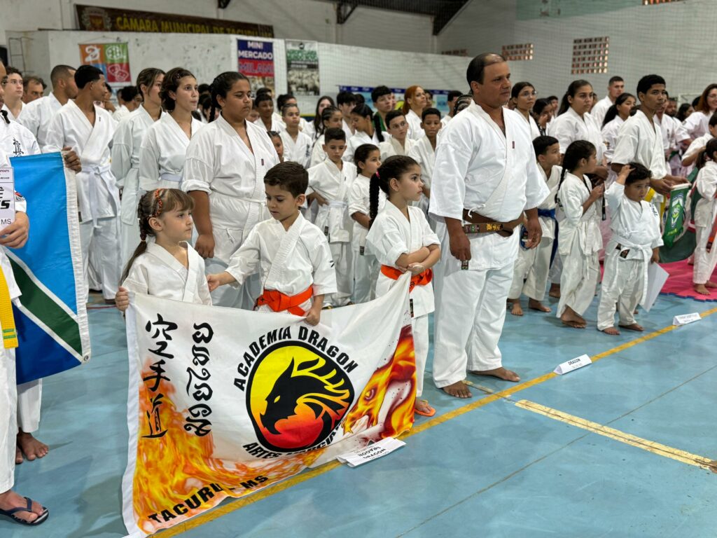 Tacuru recebeu a 3ª etapa do Campeonato Estadual de Karatê Kyokushin 2025 Tacuru recebeu a 3ª etapa do Campeonato Estadual de Karatê Kyokushin 2025