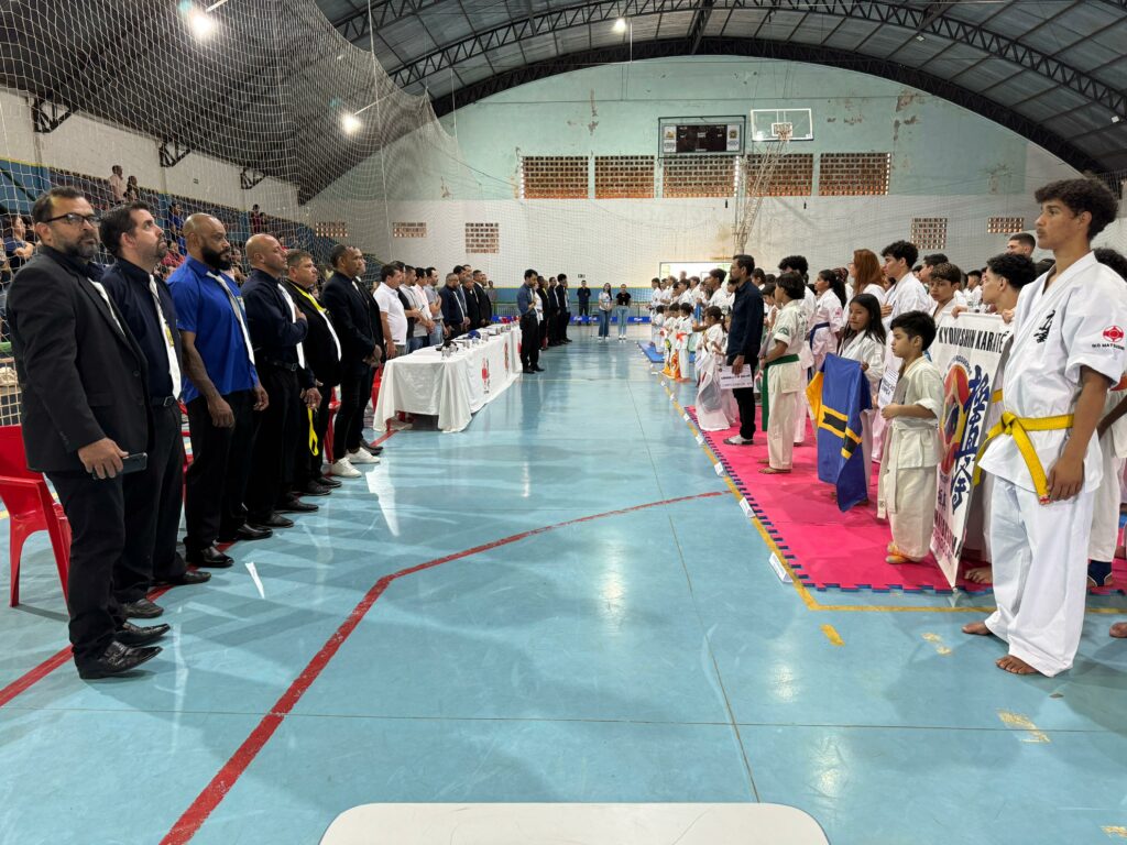 Tacuru recebeu a 3ª etapa do Campeonato Estadual de Karatê Kyokushin 2025 Tacuru recebeu a 3ª etapa do Campeonato Estadual de Karatê Kyokushin 2025