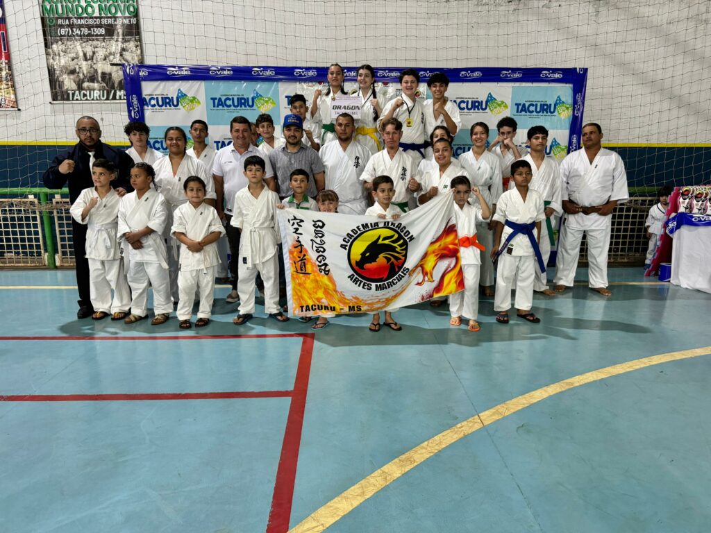 Tacuru recebeu a 3ª etapa do Campeonato Estadual de Karatê Kyokushin 2025 Tacuru recebeu a 3ª etapa do Campeonato Estadual de Karatê Kyokushin 2025