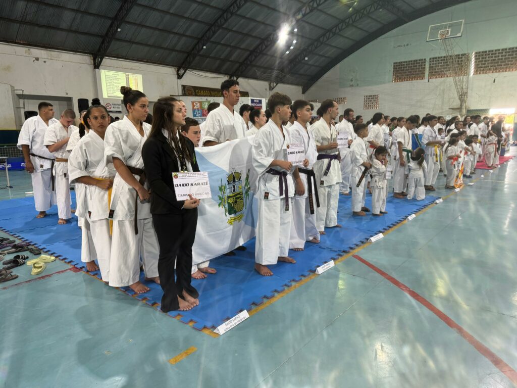 Tacuru recebeu a 3ª etapa do Campeonato Estadual de Karatê Kyokushin 2025 Tacuru recebeu a 3ª etapa do Campeonato Estadual de Karatê Kyokushin 2025