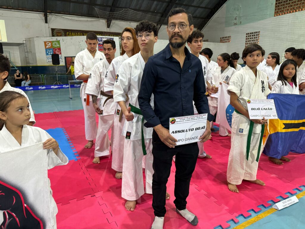 Tacuru recebeu a 3ª etapa do Campeonato Estadual de Karatê Kyokushin 2025 Tacuru recebeu a 3ª etapa do Campeonato Estadual de Karatê Kyokushin 2025